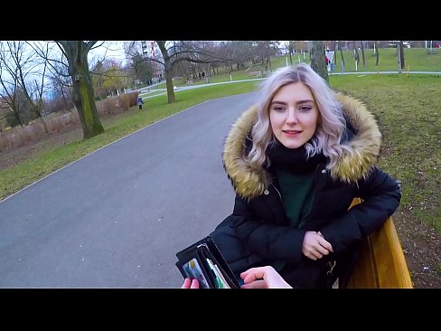 ❤️ Svelger en fremmeds varme sperm for penger - blowjob i parken av Eva Elfie ☑ Jævla video hos oss no.xxx050890.ru